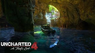 Uncharted 4 A Thief End  Chapter 12 At Sea PS5 4K 60 FPS [upl. by Kcirted]