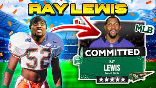 I Put Ray Lewis in College Football 25 [upl. by Enyalahs]