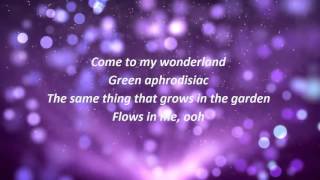 Corinne Bailey Rae  Green Aphrodisiac lyrics [upl. by Latea]