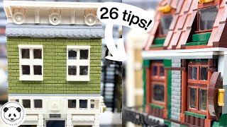 26 Modular Design Tips Featuring My Oldest Builds [upl. by Zined476]