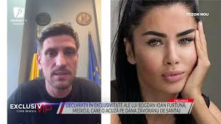 Bogdan Ioan Furtună medicul care o acuză pe Oana Zăvoranu de șantaj declarații exclusive [upl. by Shepard]