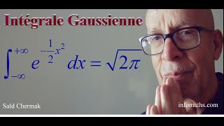 INTÉGRALE GAUSSIENNE [upl. by Idou]