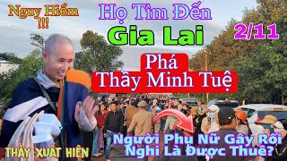 Thầy Minh Tuệ Bị Người Nữ Nghi Được Thuê Làm Điều Lạ Phút Cuối Thầy Vẫn Xuất Hiện Khất Thực [upl. by Redienhcs]