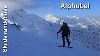 Ski de randonnée  Alphubel 4206 m [upl. by Jeffrey]