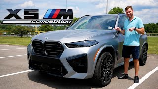 Review 2024 BMW X5 M Competition  Improving a Winning Formula [upl. by Etnoled]