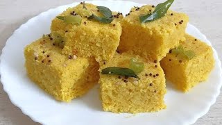 Khaman Dhokla Banane ka Tarika 🤤  Khaman Dhokla Kaise Banaye  Soft And Spongy Khaman Dhokla 😋 [upl. by Jacinta]