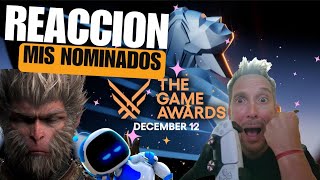 The game Awards NOMINADOS al GOTY 2024 Opinión gamefox [upl. by Quintina]