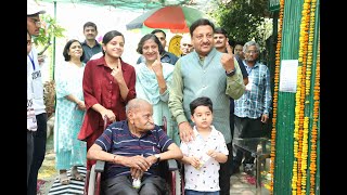 CEC Rajiv Kumar votes this morning in General Elections 2024 [upl. by Ojiram937]