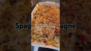 Lets make spaghetti lasagne sphagettilasagnefoodloverfoodiefood [upl. by Ekusoyr50]