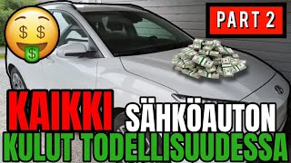 Sähköautoilun KAIKKI kustannukset reilun parin vuoden ajalta  Hyundai Kona Electric MY21 [upl. by Seidel]