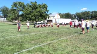 Millersburg Football No 2 Aug 13 2015 [upl. by Jaela85]