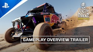 Dakar Desert Rally  Gameplay Overview Trailer  PS5 amp PS4 Games [upl. by Alyos]