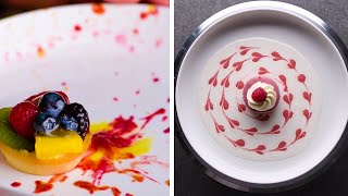 How to Garnish a Plate  Plate Decorating Ideas and Hacks by So Yummy [upl. by Ayat388]