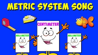 The Metric System A Measurement Song from Mr R [upl. by Salguod]