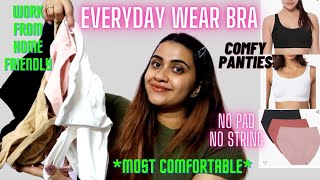 LINGERIE HAUL  Comfortable Daily Use Bra ONLY LINGERIE YOU NEED RIGHT NOW Amazon Haul [upl. by Piwowar]