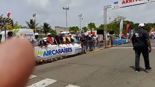 tour de martinique cycliste 2023  étapes tour cycliste junior martinique 2023 [upl. by Naveb]