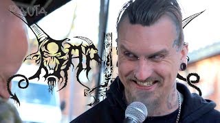 Baptism interview  a talk with Spellgoth of Baptism and Horna at Steelfest 2017 [upl. by Ttayh]