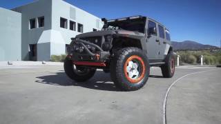 Jeep Wrangler  RT1 Wheels [upl. by Eirrotal]