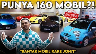 GILA 24 TAHUN PUNYA 160 MOBIL⁉️ GELEDAH KOLEKSI MOBIL RARE W2R‼️ [upl. by Jonell]