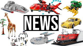 Klemmbaustein News 141 BlueBrixx LEGO Cobi CaDA MOCs und mehr [upl. by Enehs660]