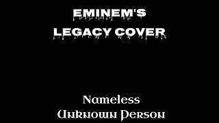 Legacy by Eminem cover song [upl. by Lapides780]