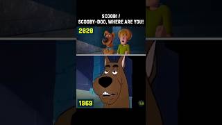 ScoobyDoo intro 1969 and 2020 [upl. by Nahsad511]