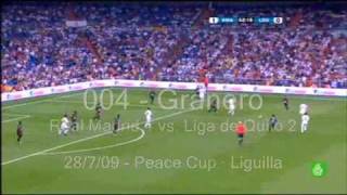 Goles Pretemporada Real Madrid Julio 2009 [upl. by Gelasias424]