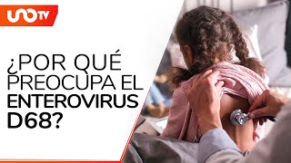 ¿Qué es el EVD68 que provocó una alerta de los CDC [upl. by Nosreve]