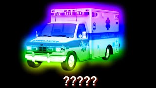 ❗️65 Ambulance quotSiren Hornquot MEGA PACK Sound Variations in 205 Seconds [upl. by Key852]