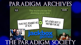 Jackbox Party Pack 3  April 16 2019 [upl. by Marva614]