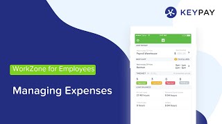 WorkZone for Employees  Expenses [upl. by Anuait]