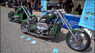 LIGNANO Biker Fest  biker Festival Lignanao Italy [upl. by Zerla]