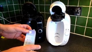 How To Clean amp Descale Your Bosch Tassimo Coffee Machine [upl. by Toomin]