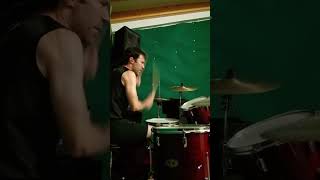 Violadores del Verso  Vivir para contarlo drumcover [upl. by Lorette]