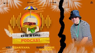 KOTA N CHILL EP89 WITH DIMPIE DIMPOPO  ALBANISM  CONTENT CREATION  BOXING  ACTING  CONSISTENCY [upl. by Adlitam784]