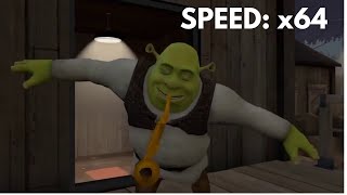 Shreksophone 64x Speed [upl. by Hnahym]