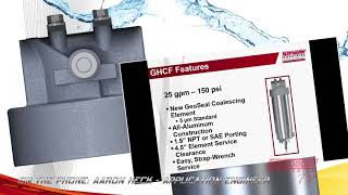 GHCF  GeoSeal® HighFlow Coalescing Filter  New Product Release [upl. by Hernandez]