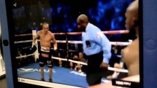 Pelea de Juan Manuel Marquez vs Timothy Bradley [upl. by Evod]