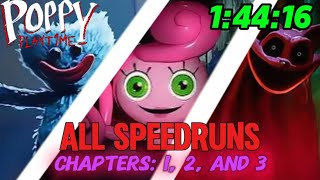 Speedrunning Chapters 13 in Poppy Playtime  14416 [upl. by Areemas]