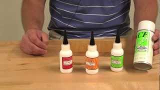 How to Use Cyanoacrylates Adhesives CA Glue [upl. by Erehpotsirhc211]