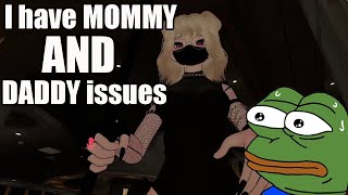 Some Deep Issues  Vrchat funny moments [upl. by Christal]