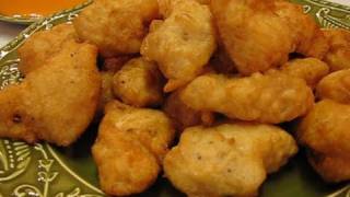 Bettys BatterDipped Fried Chicken Nuggets [upl. by Airol]