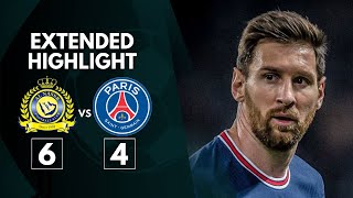 Al Nassr vs PSG Friendly 64 Highlights🔥 [upl. by Barhos403]