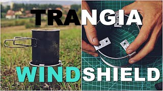 Minimal Trangia windshield project it works [upl. by Stagg]