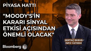 Piyasa Hattı  quotMoodysin Kararı Sinyal Etkisi Açısından Önemli Olacakquot  19 Temmuz 2024 [upl. by Lem]