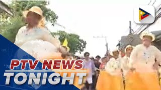 Devotees childless couples join fertility dance in Obando Bulacan [upl. by Jami]