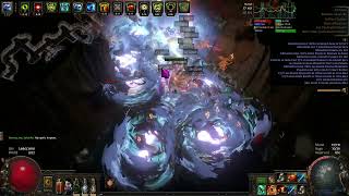 FROST BLADES OF KATABASIS SLAYER  PATH OF EXILE 325 FORTRESS T17 SHOWCASE [upl. by Secnirp]