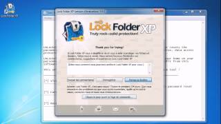 Lock Folder XP up to 392 Admin password reset [upl. by Alletsirhc]