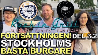 STOCKHOLMS BÄSTA HAMBURGARE  DEL 32 [upl. by Kerat]