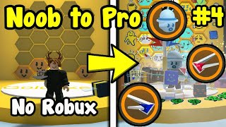 Noob to Pro in Bee Swarm Simulator BUBBLE MASK COBALT AND CRIMSON GUARD Season 1 Episode 4 [upl. by Sheilah]